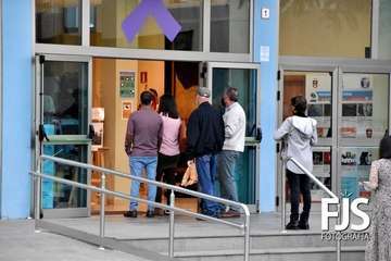 Espectáculo de la Chirimurga del Timple en Telde/Francisco Javier Santana.